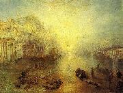 Joseph Mallord William Turner Ancient Italy Germany oil painting artist